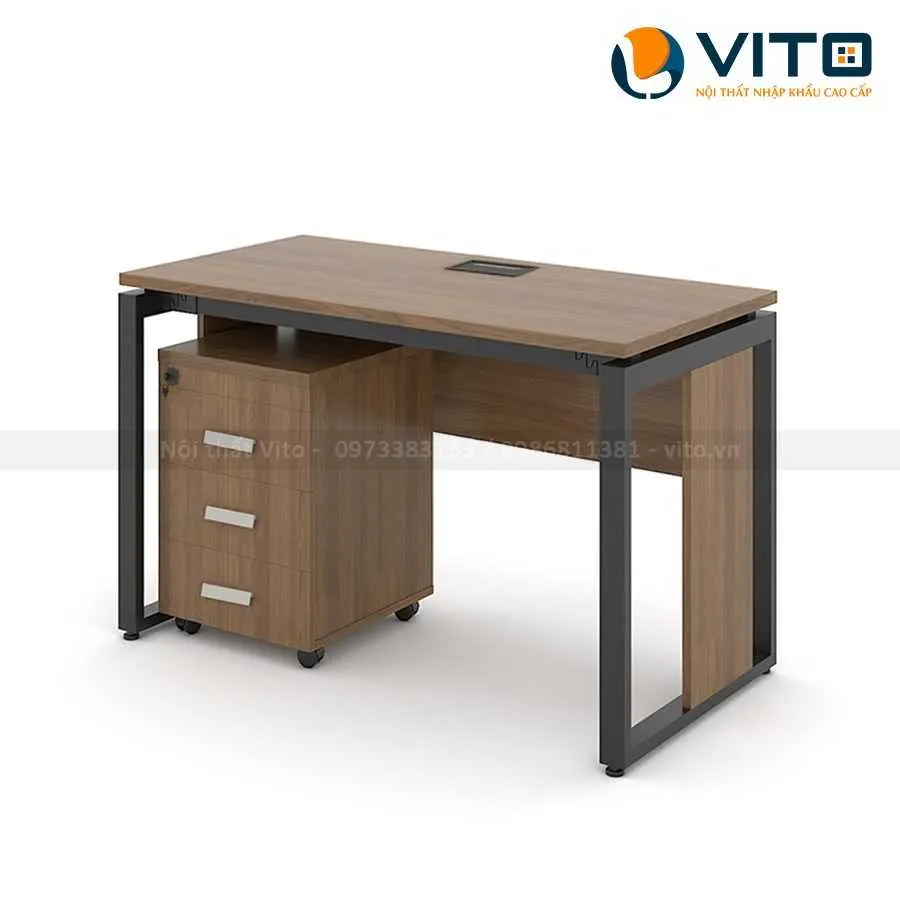 Bàn làm việc Vito BLVV-BLV12D