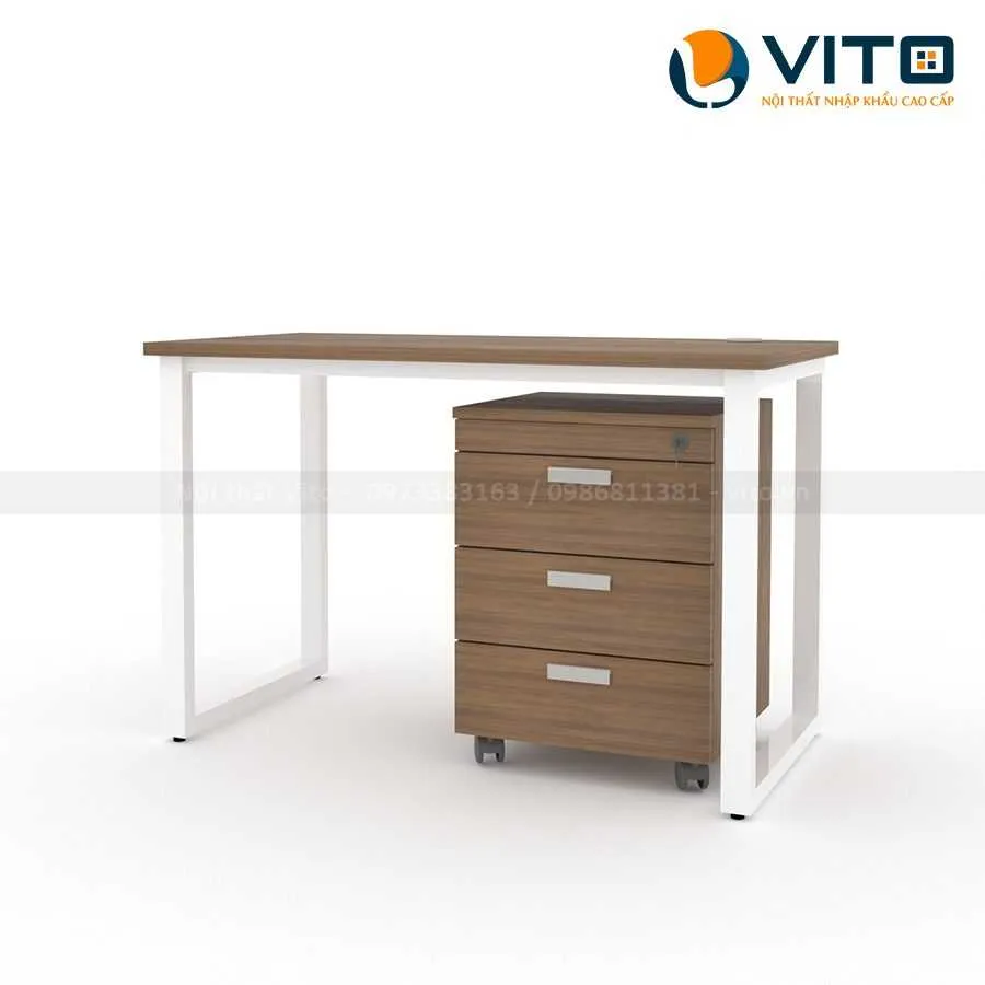 Bàn làm việc Vito BLVV-BLV08-1