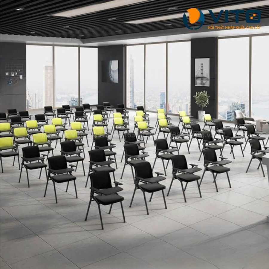 GHẾ TRAINING LIỀN BÀN VITO GTV-BG-802B 3 Ghế training liền bàn Vito GTV-BG-802B - Ảnh 3