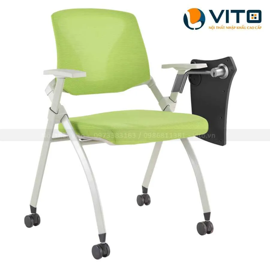 Ghế training liền bàn Vito GTV-BG-810BL