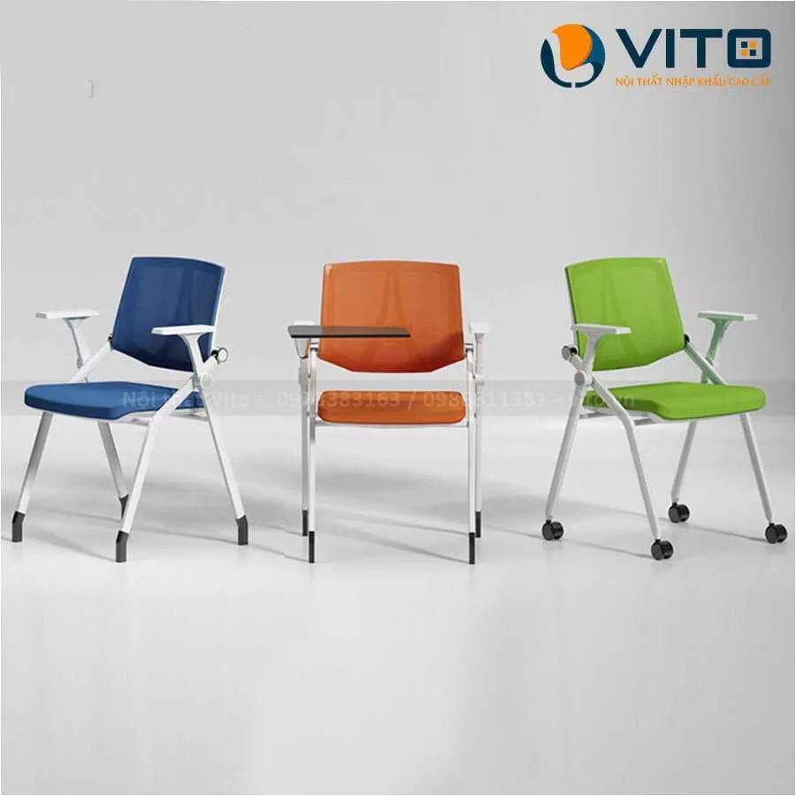 GHẾ TRAINING LIỀN BÀN VITO GTV-BG-814B-2 3 Ghế training liền bàn Vito GTV-BG-814B-2 - Ảnh 3