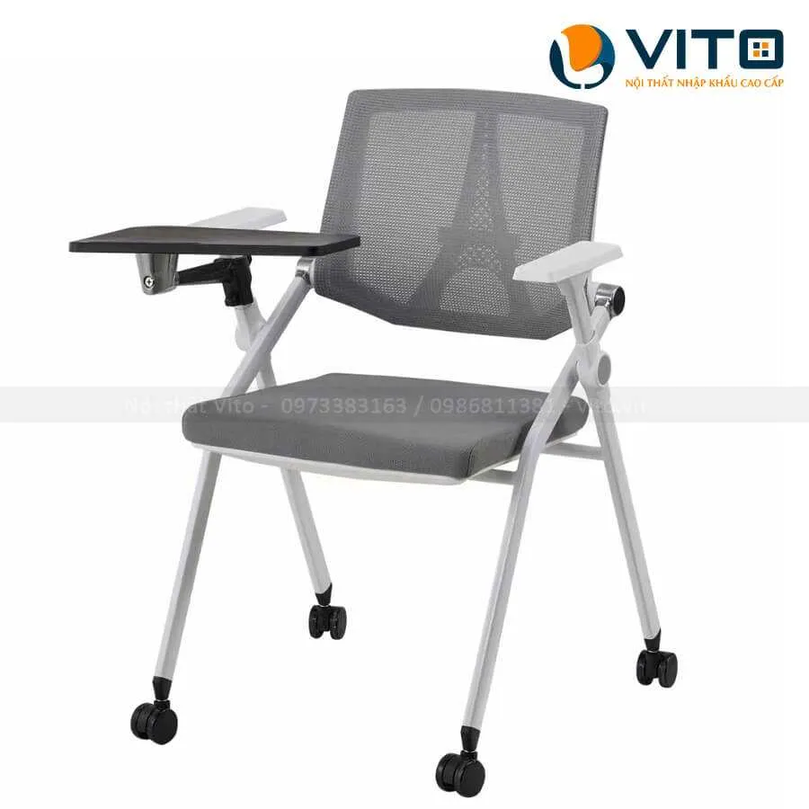 GHẾ TRAINING LIỀN BÀN VITO GTV-BG-814B-1 2 Ghế training liền bàn Vito GTV-BG-814B-1 - Ảnh 2