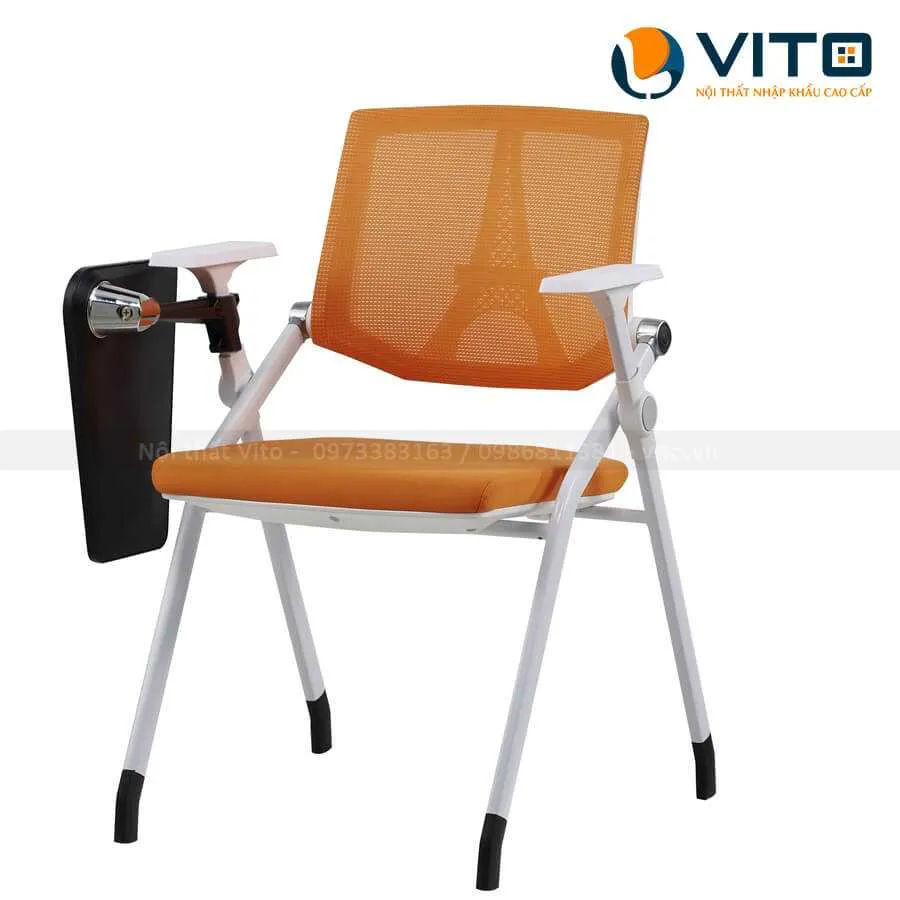 GHẾ TRAINING LIỀN BÀN VITO GTV-BG-814B-2 2 Ghế training liền bàn Vito GTV-BG-814B-2 - Ảnh 2