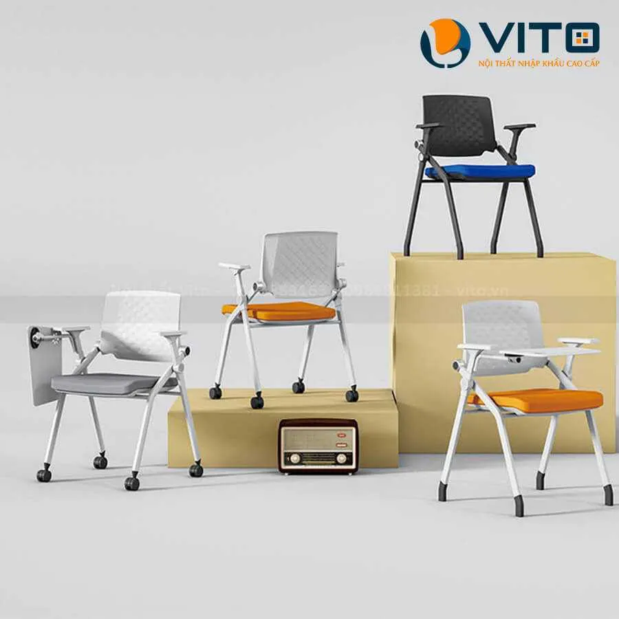 GHẾ TRAINING VITO GTV-BG-815A 2 Ghế training Vito GTV-BG-815A - Ảnh 2