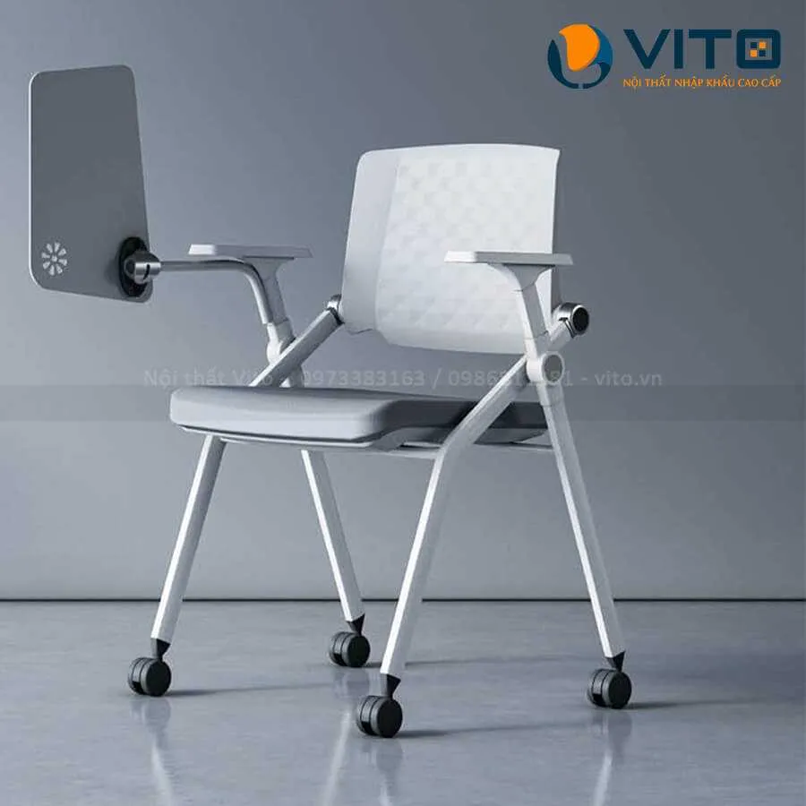 GHẾ TRAINING LIỀN BÀN VITO GTV-BG-815B-1 2 Ghế training liền bàn Vito GTV-BG-815B-1 - Ảnh 2