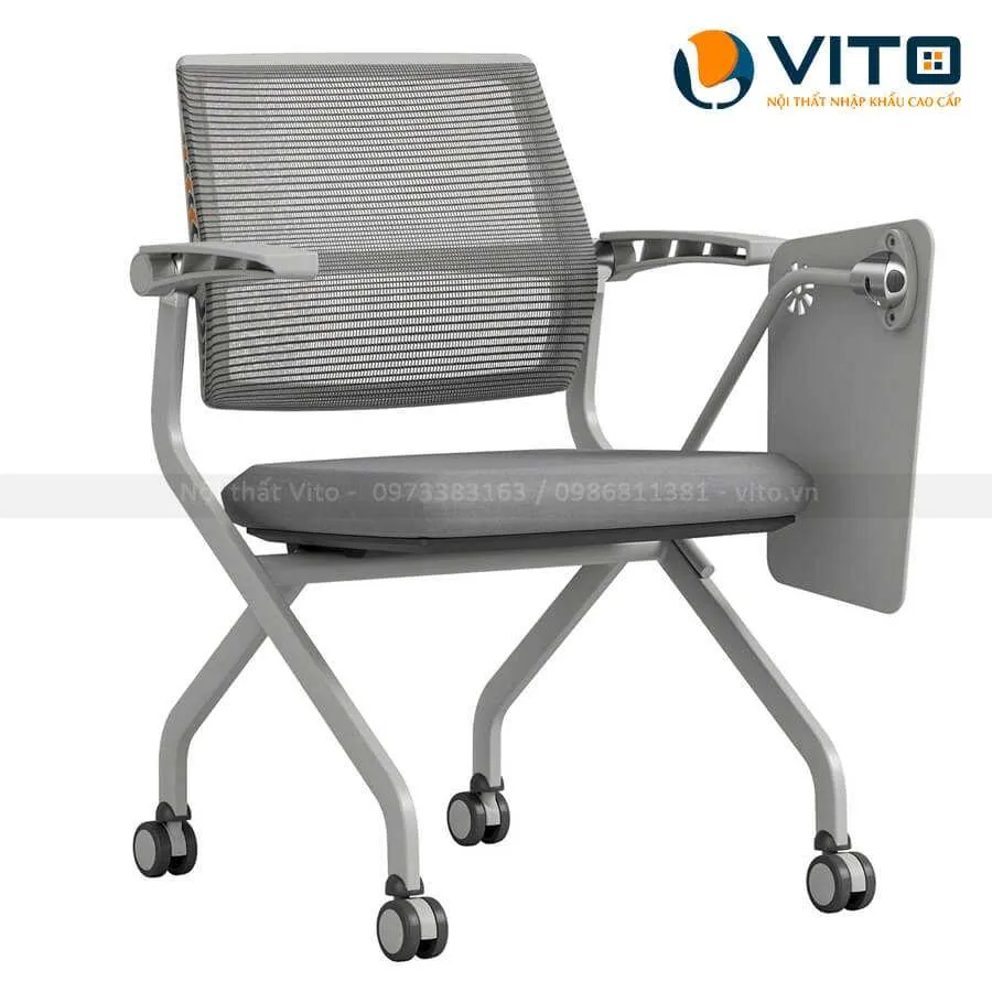 Ghế training liền bàn Vito GTV-BG-937BL