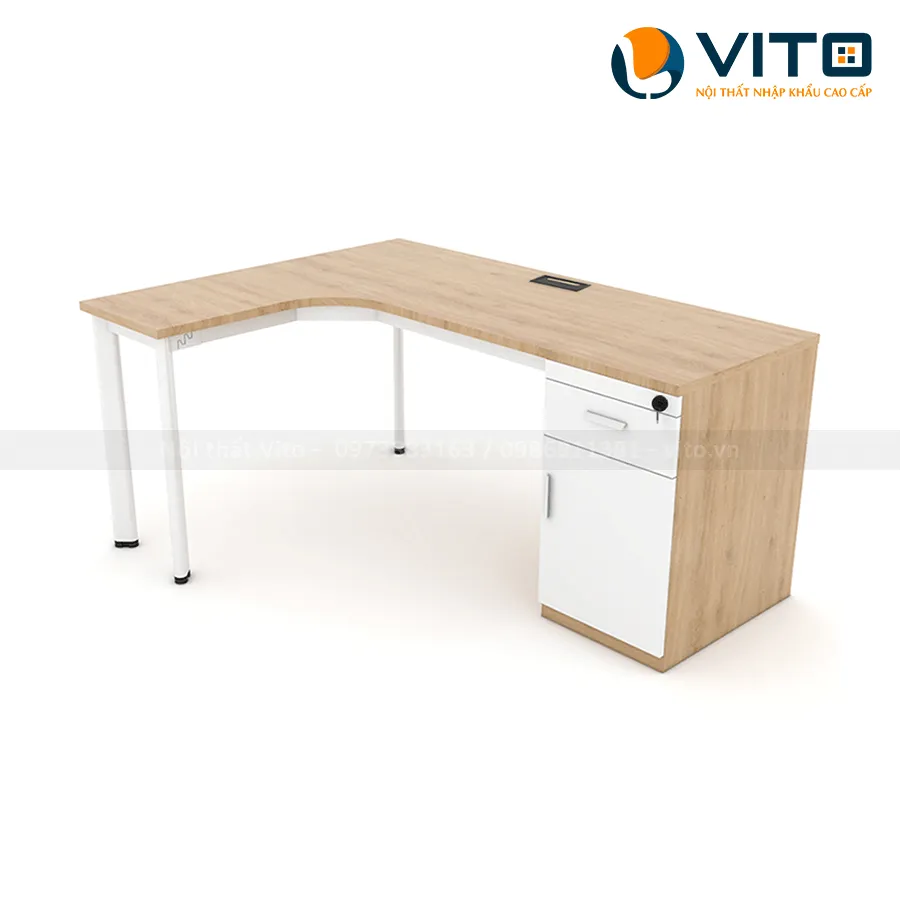 Bàn làm việc Vito Cordelia BLVV-19T