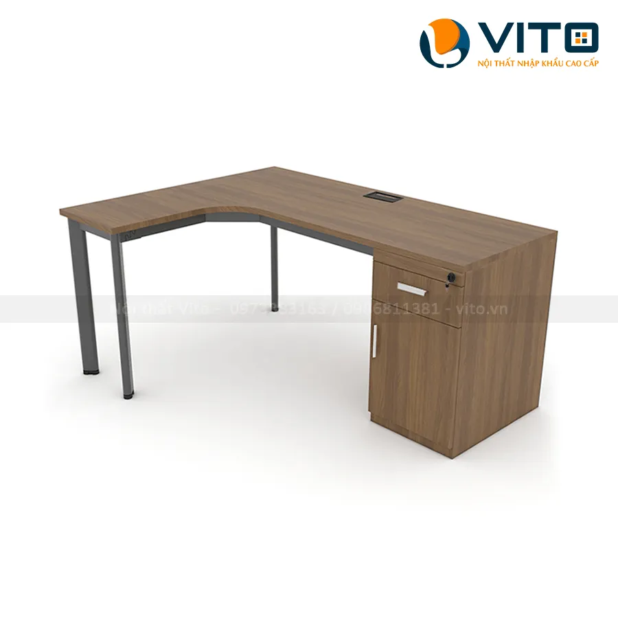 Bàn làm việc Vito Cordelia BLVV-19D