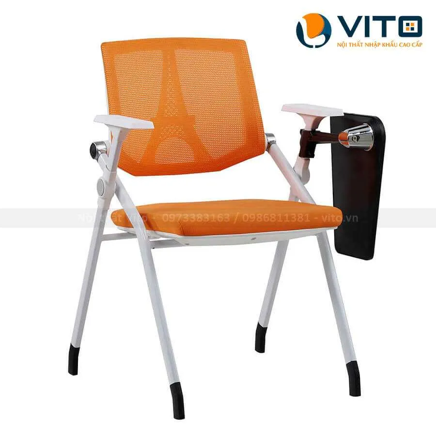 GHẾ TRAINING LIỀN BÀN VITO GTV-BG-814B-2 10 bg 815b 9