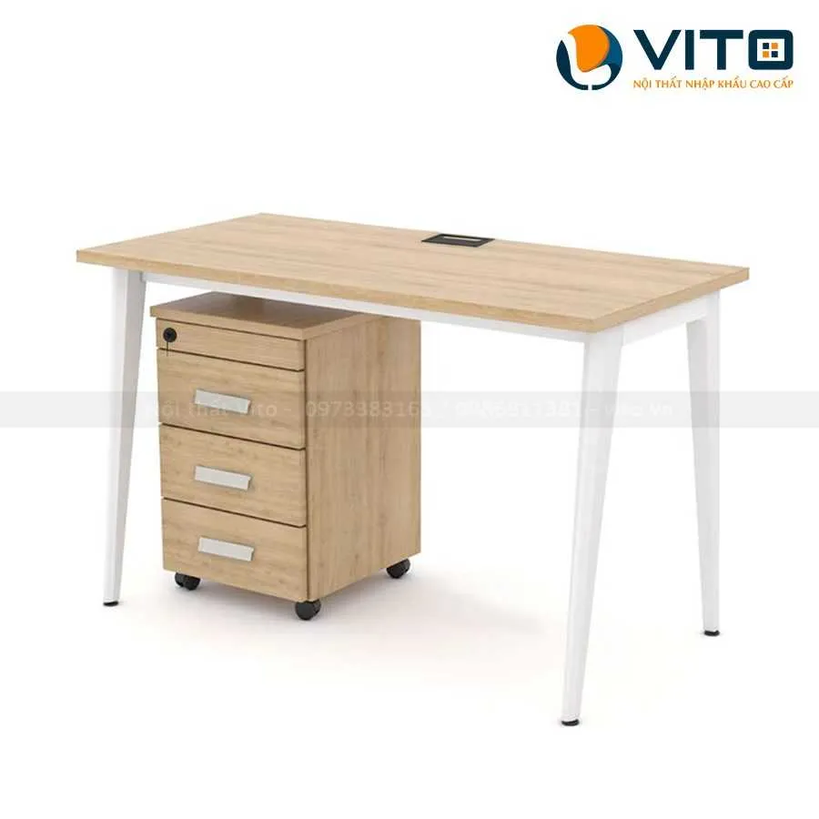 Bàn làm việc Vito BLVV-BLV16T-1