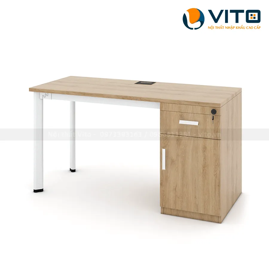 Bàn làm việc Vito BLVV-BLV17T