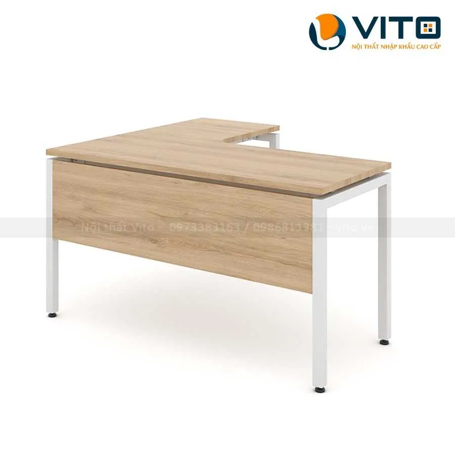 Bàn làm việc Vito BLVV-BLV15T
