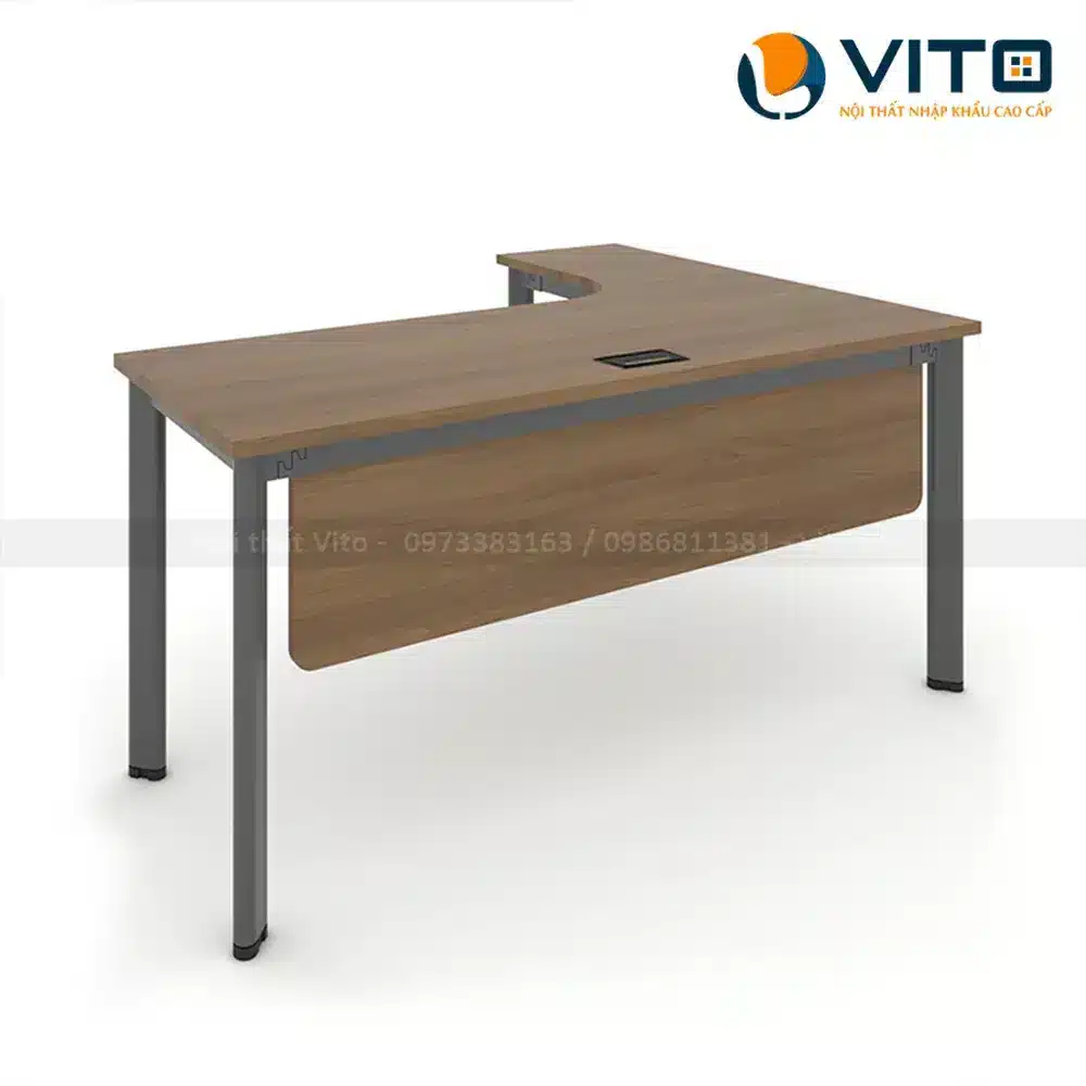 Bàn làm việc Vito Carnelian BLVV-18D