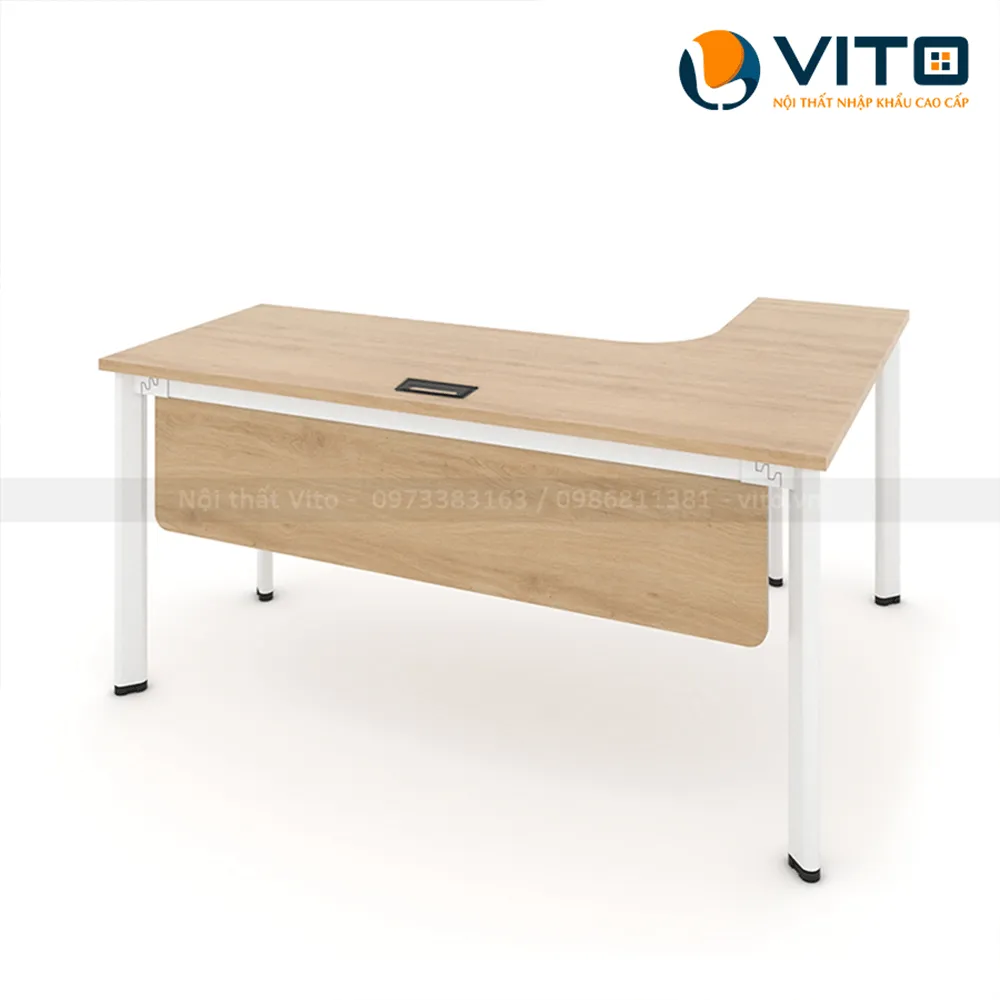 Bàn làm việc Vito Carnelian BLVV-18T