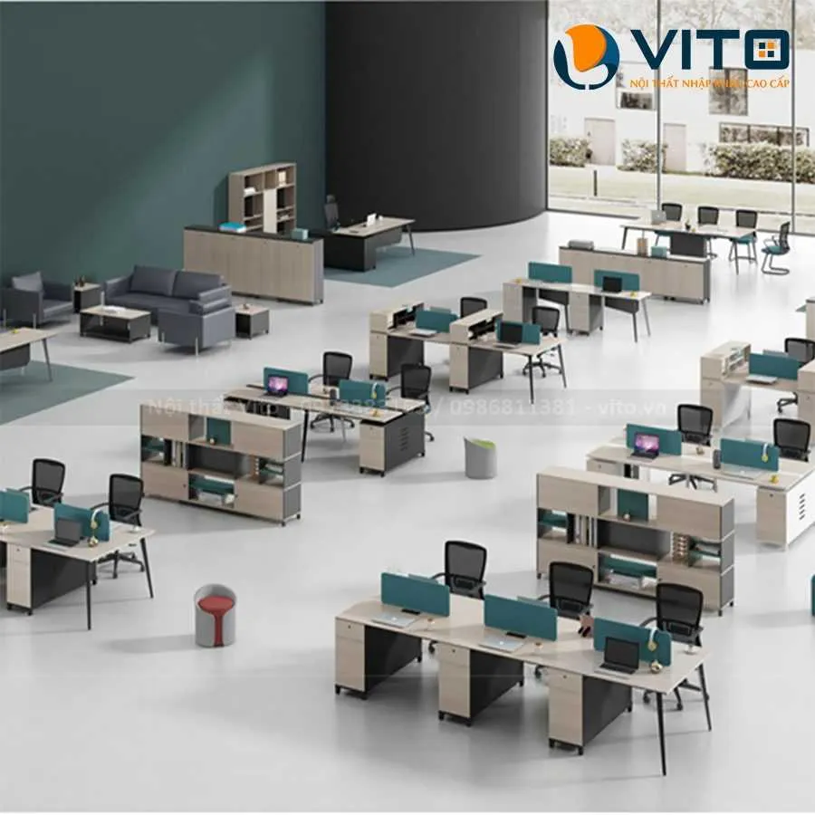 BÀN LÀM VIỆC VITO ERDENE BLVV-24 4 Bàn làm việc Vito Erdene BLVV-24 - Ảnh 4
