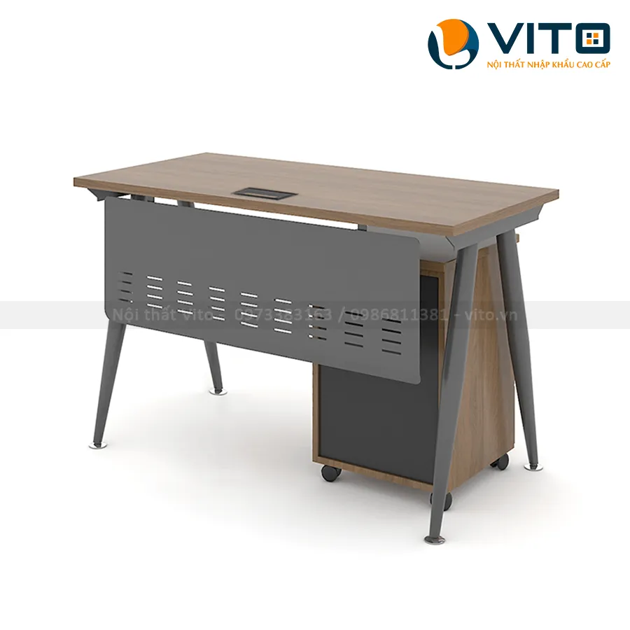 BÀN LÀM VIỆC VITO AMANTE BLVV-20D 4 Bàn làm việc Amante BLV20D