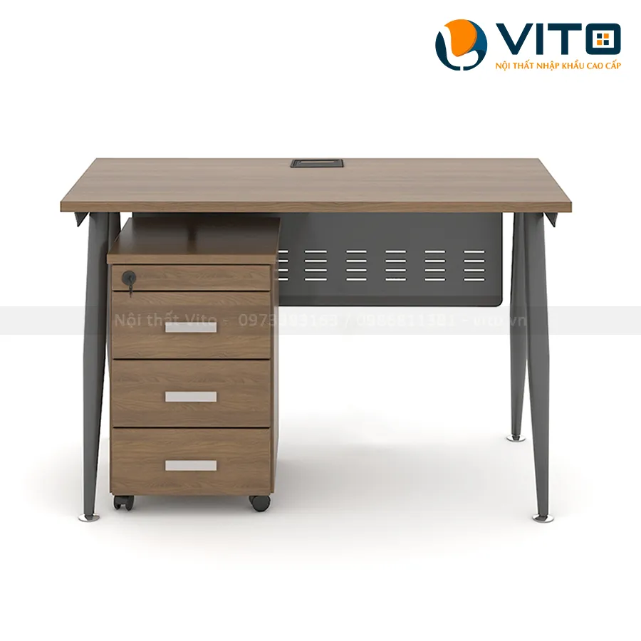 BÀN LÀM VIỆC VITO AMANTE BLVV-20D 2 Bàn làm việc Amante BLV20D