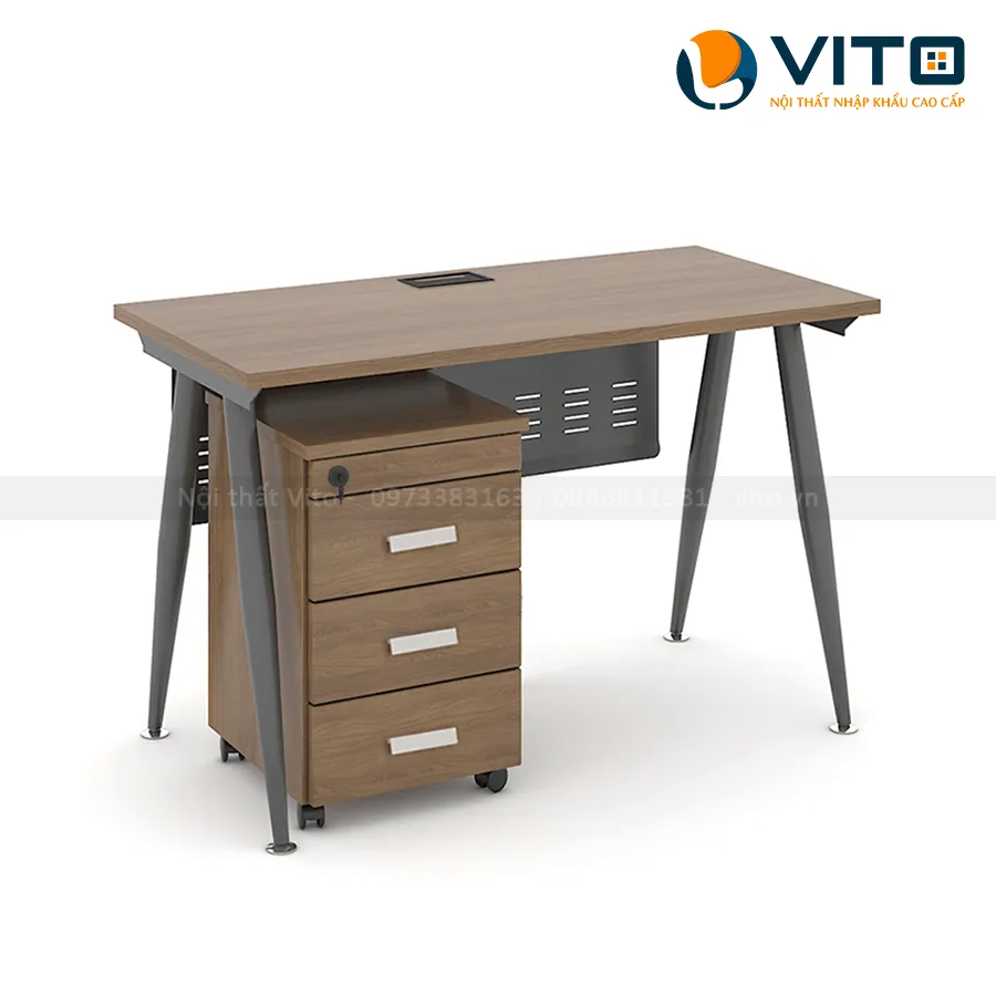 BÀN LÀM VIỆC VITO AMANTE BLVV-20D 3 Bàn làm việc Amante BLV20D