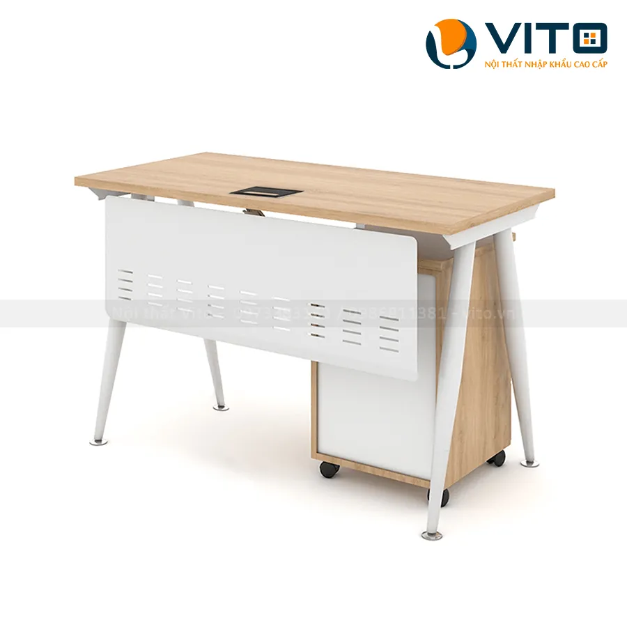 BÀN LÀM VIỆC VITO AMANTE BLVV-20T 4 Bàn làm việc Amante BLV20T
