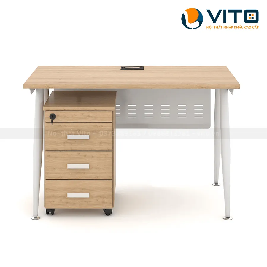 BÀN LÀM VIỆC VITO AMANTE BLVV-20T 2 Bàn làm việc Amante BLV20T