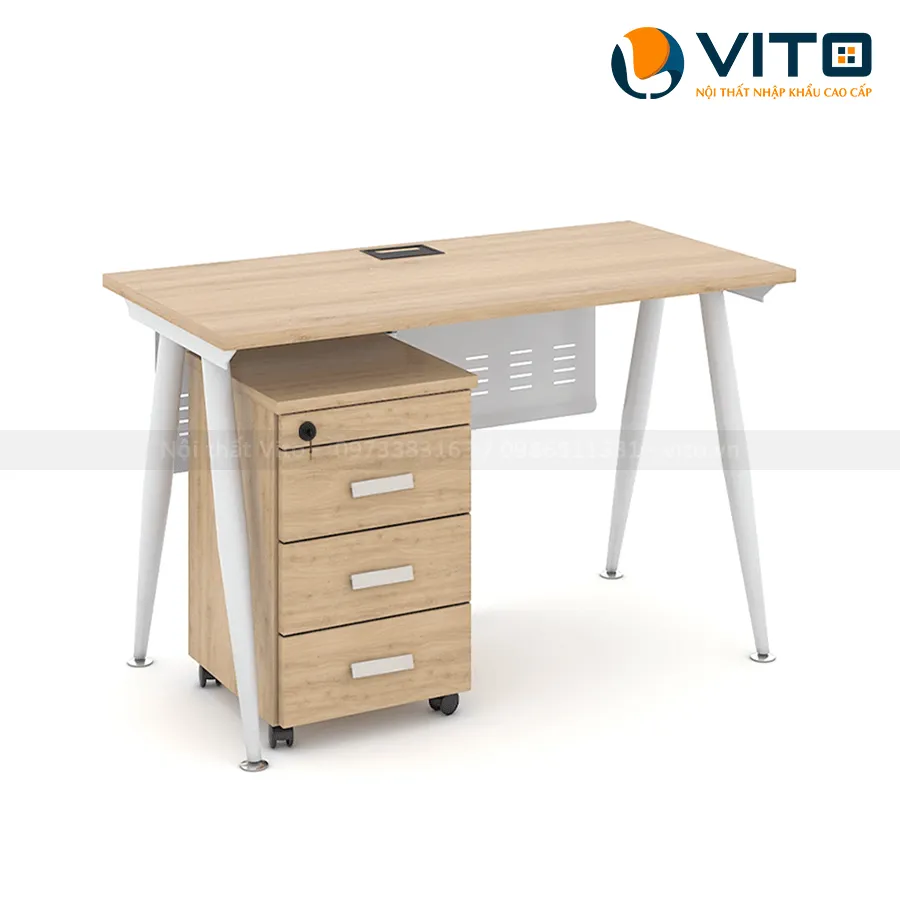 BÀN LÀM VIỆC VITO AMANTE BLVV-20T 3 Bàn làm việc Amante BLV20T