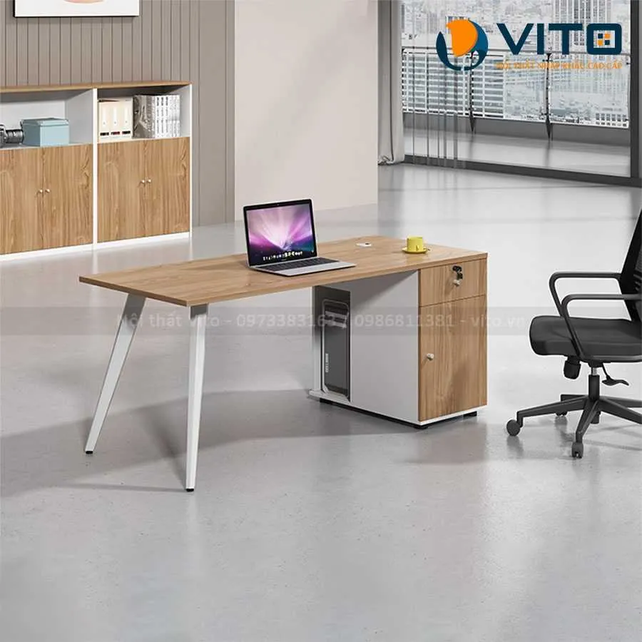 Bàn làm việc Vito Crisiant BLVV-23