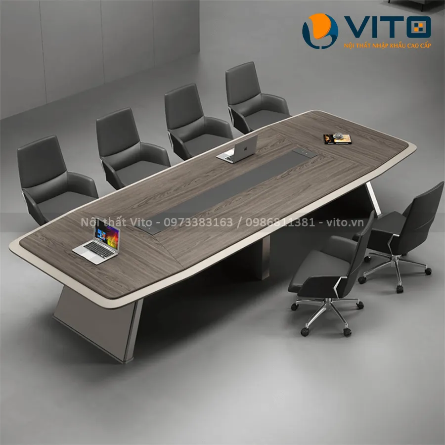 Bàn họp nhập khẩu Vito BHV4514B