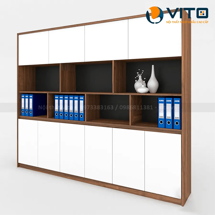 TỦ TÀI LIỆU VITO TTLV-200-14T 8 Tủ tài liệu Vito Classic CL200-14N