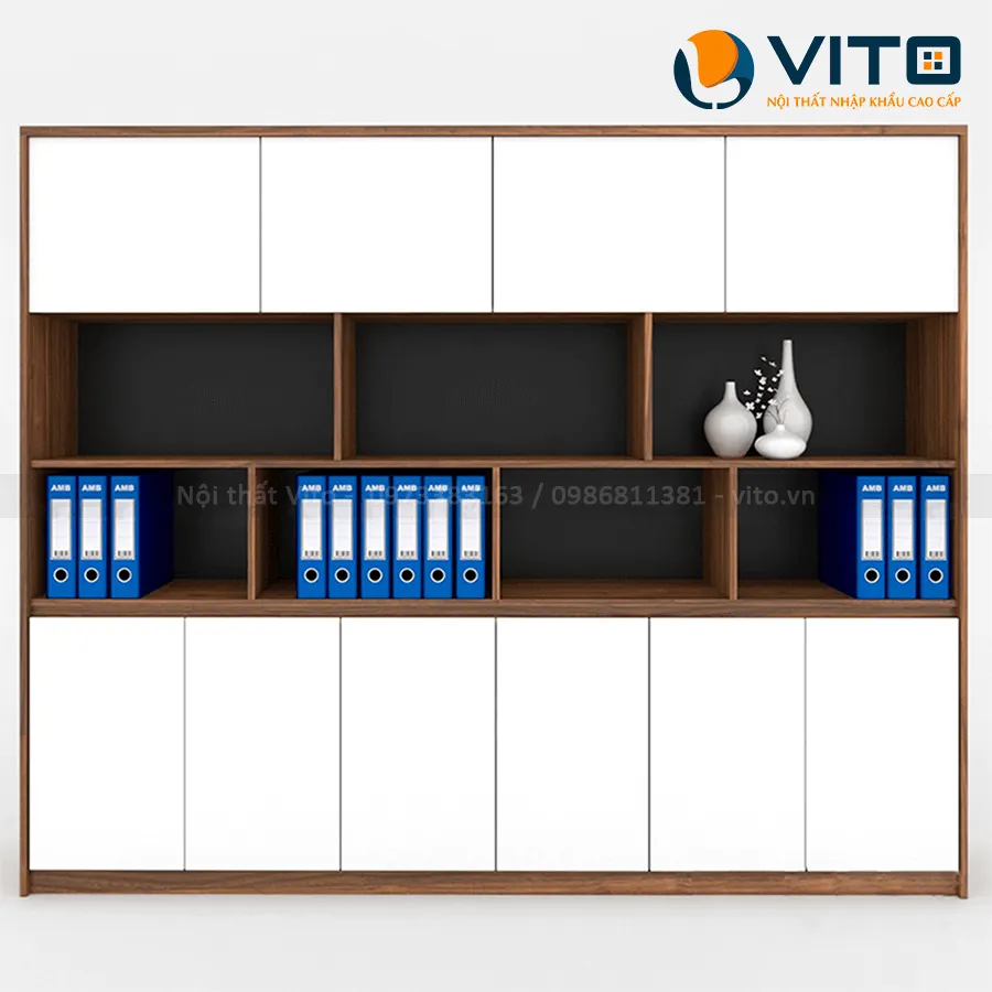 TỦ TÀI LIỆU VITO TTLV-200-14T 2 Tủ tài liệu Vito Classic CL200-14N