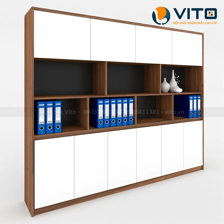 TỦ TÀI LIỆU VITO TTLV-200-14T 7 Tủ tài liệu Vito Classic CL200-14N