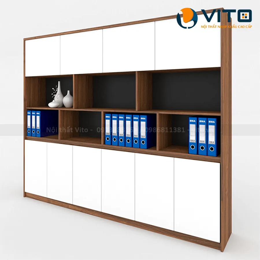 TỦ TÀI LIỆU VITO TTLV-200-14T 6 Tủ tài liệu Vito Classic CL200-14N