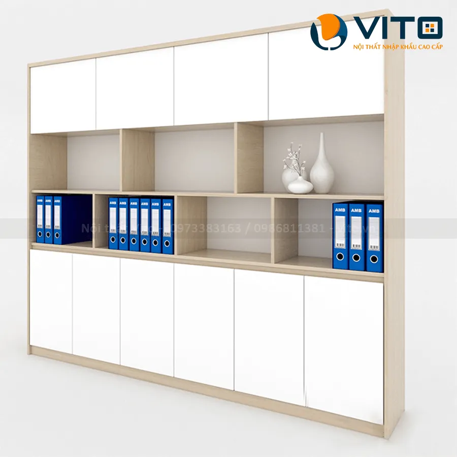 TỦ TÀI LIỆU VITO TTLV-200-14T 4 Tủ tài liệu Vito Classic CL200-14T