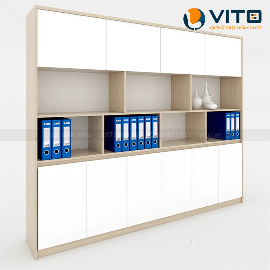 TỦ TÀI LIỆU VITO TTLV-200-14T 3 Tủ tài liệu Vito Classic CL200-14T