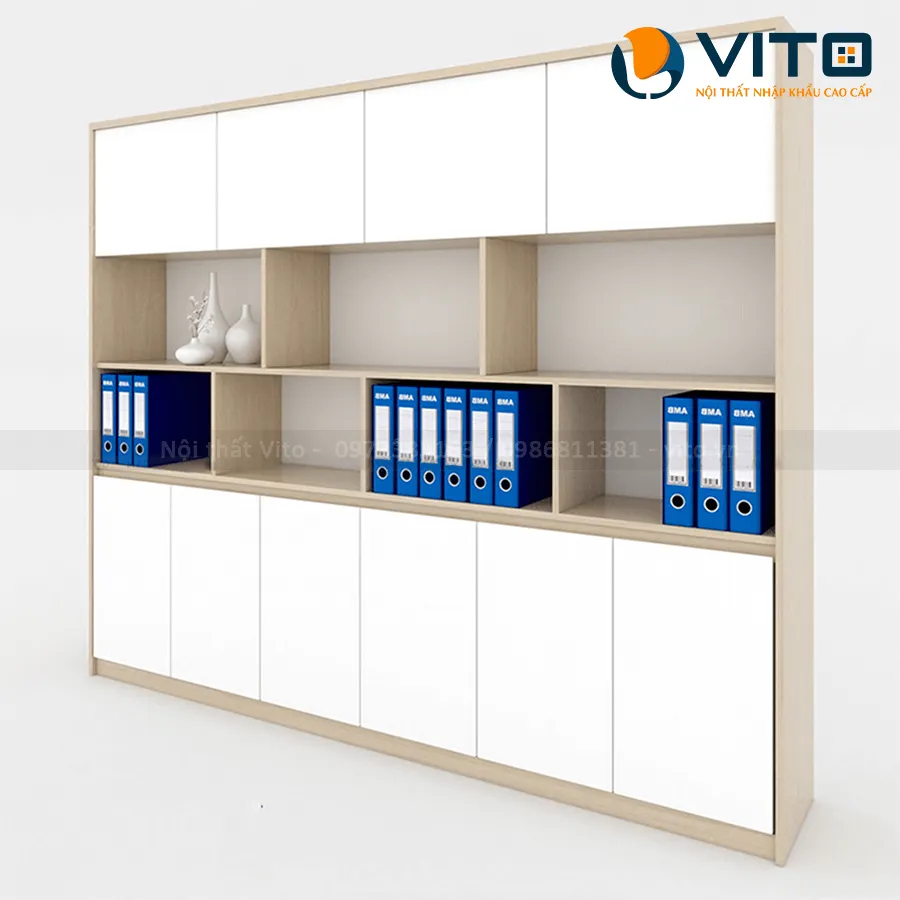 TỦ TÀI LIỆU VITO TTLV-200-14T 5 Tủ tài liệu Vito Classic CL200-14T