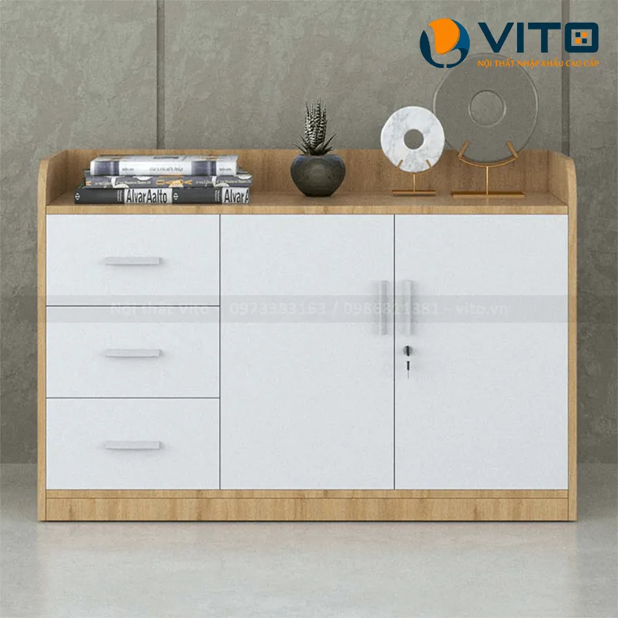 Tủ tài liệu thấp Vito CL80-05