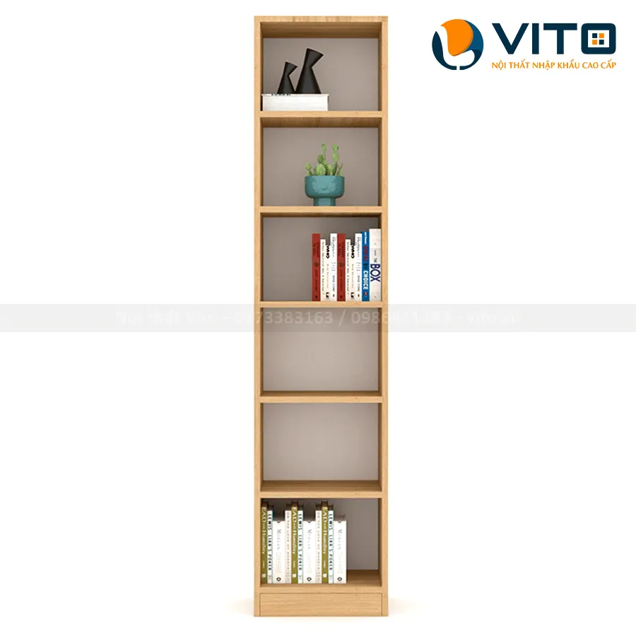 Kệ sách Vito KSV180-05