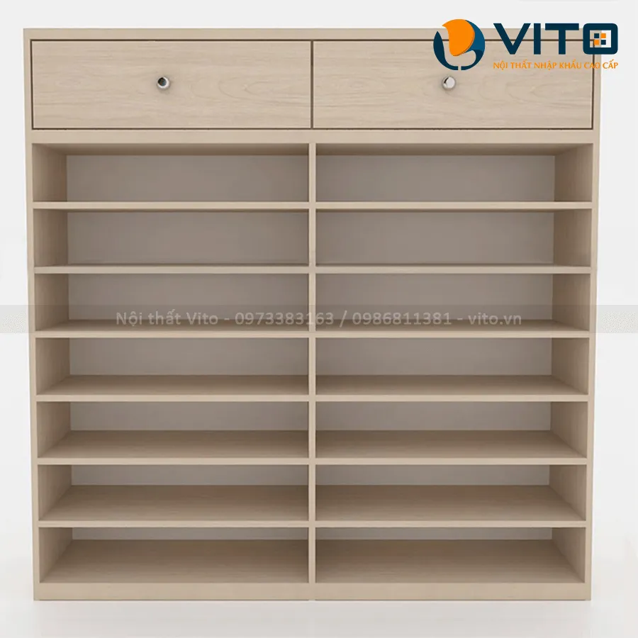 Tủ để giày Vito TDGV03