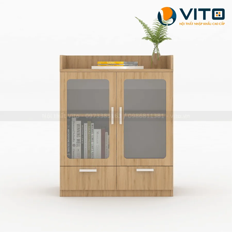 Tủ tài liệu lửng Vito TTLV100-02