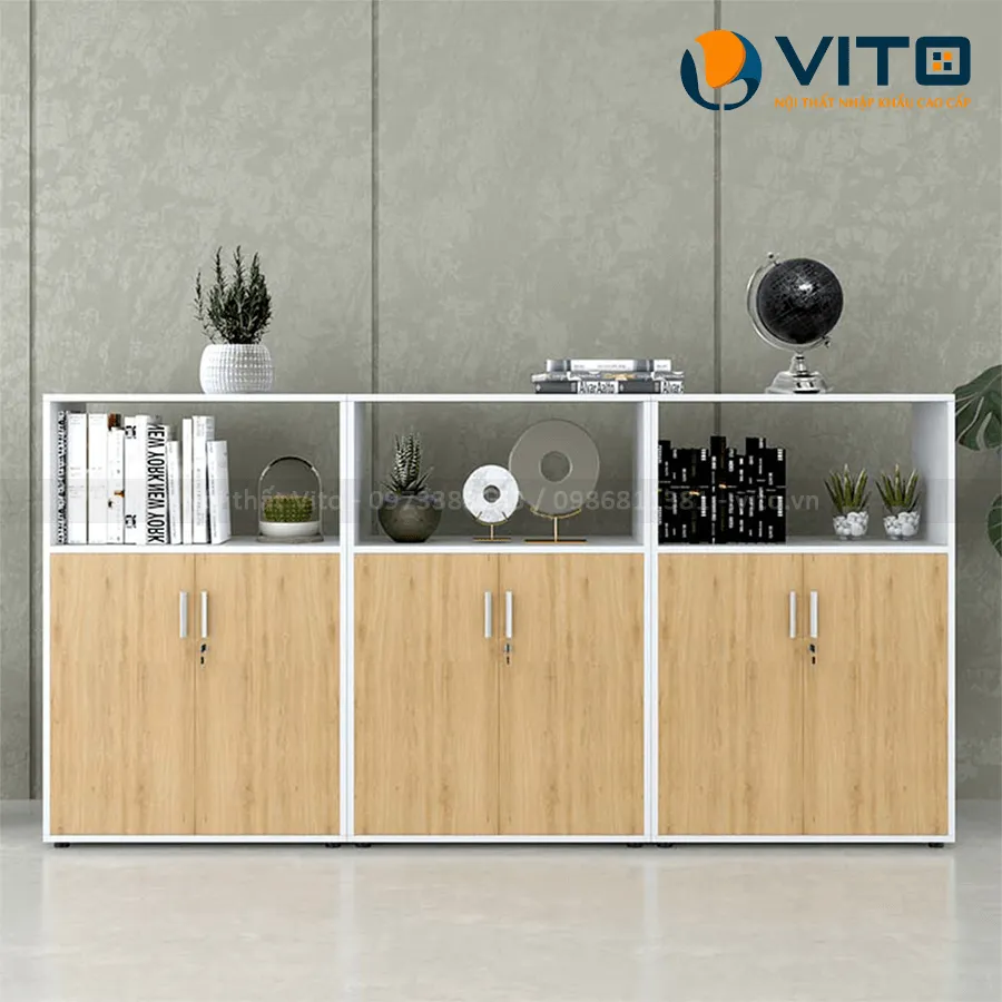 Tủ tài liệu lửng Vito TTLV120-240