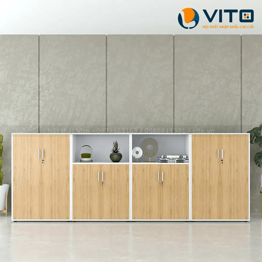 Tủ tài liệu lửng Vito TTLV120-320