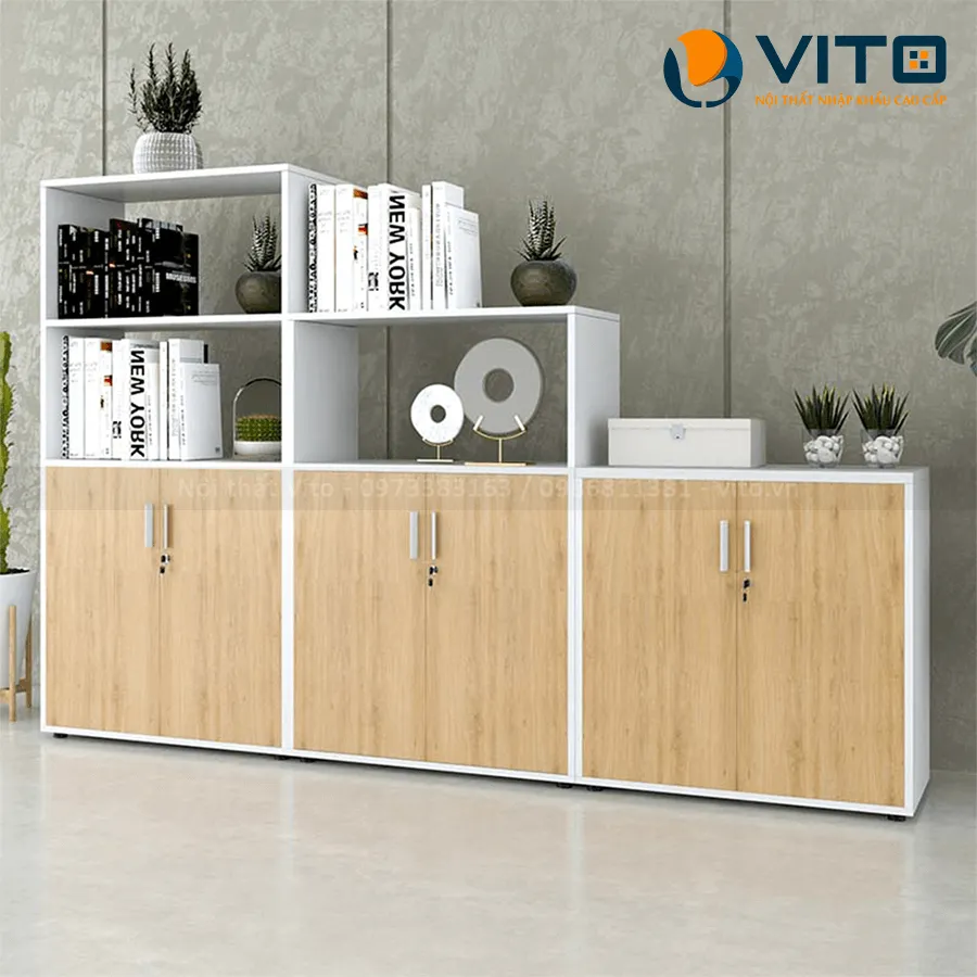 TỦ TÀI LIỆU VITO TTLV-160-240 5 Tủ tài liệu Vito TTLV160-240
