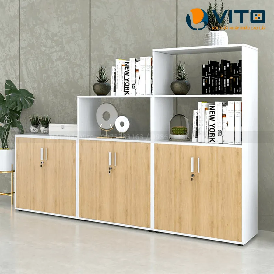 TỦ TÀI LIỆU VITO TTLV-160-240 4 Tủ tài liệu Vito TTLV160-240