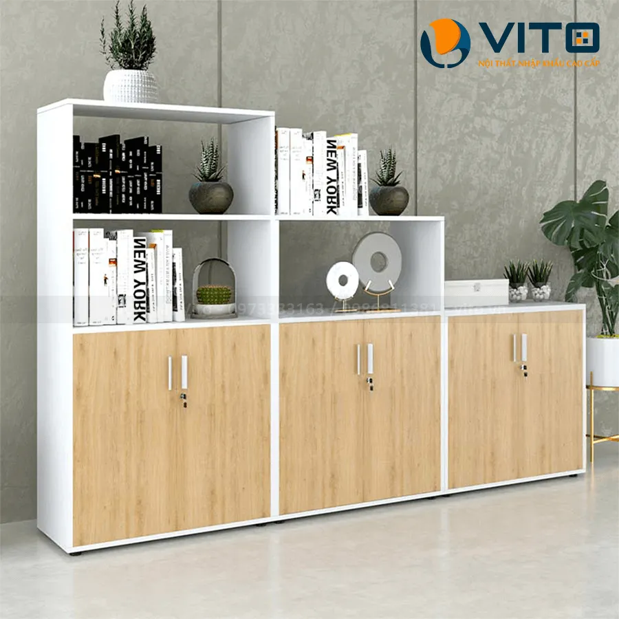 TỦ TÀI LIỆU VITO TTLV-160-240 3 Tủ tài liệu Vito TTLV160-240