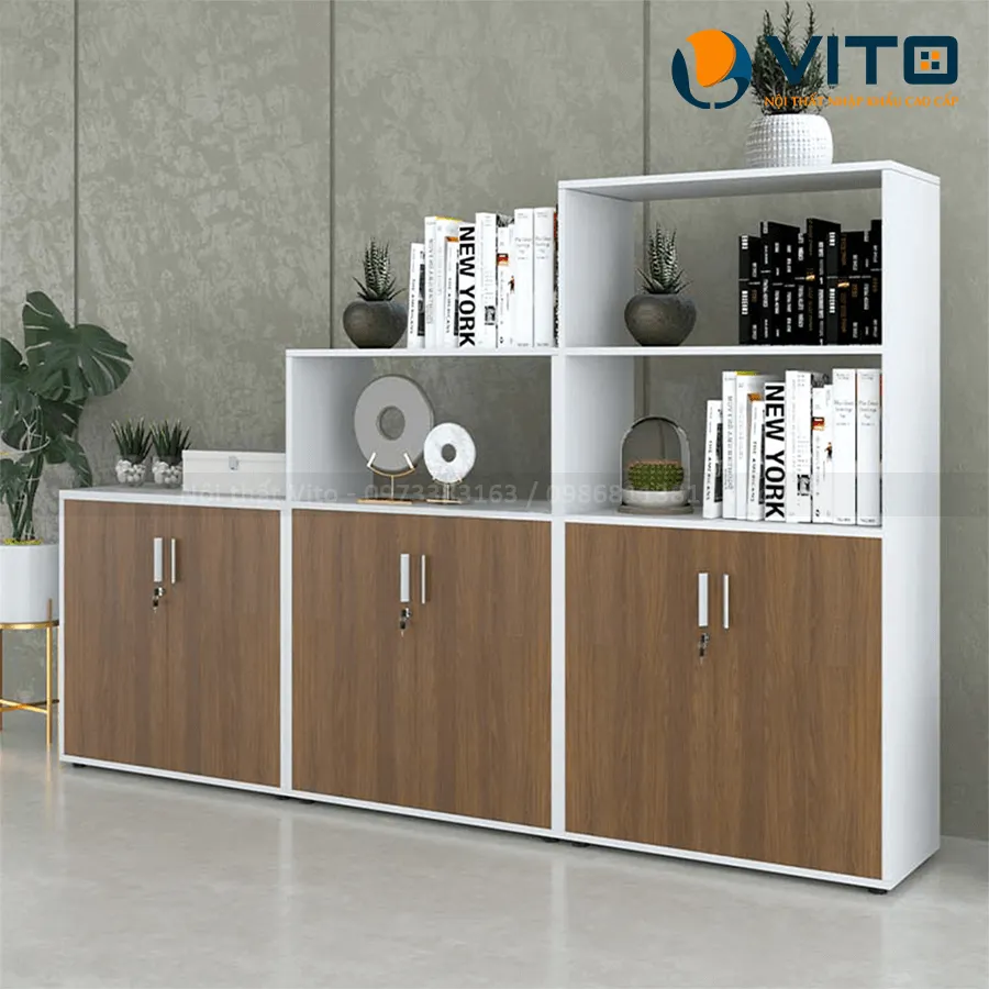 TỦ TÀI LIỆU VITO TTLV-160-240 7 Tủ tài liệu Vito TTLV160-240