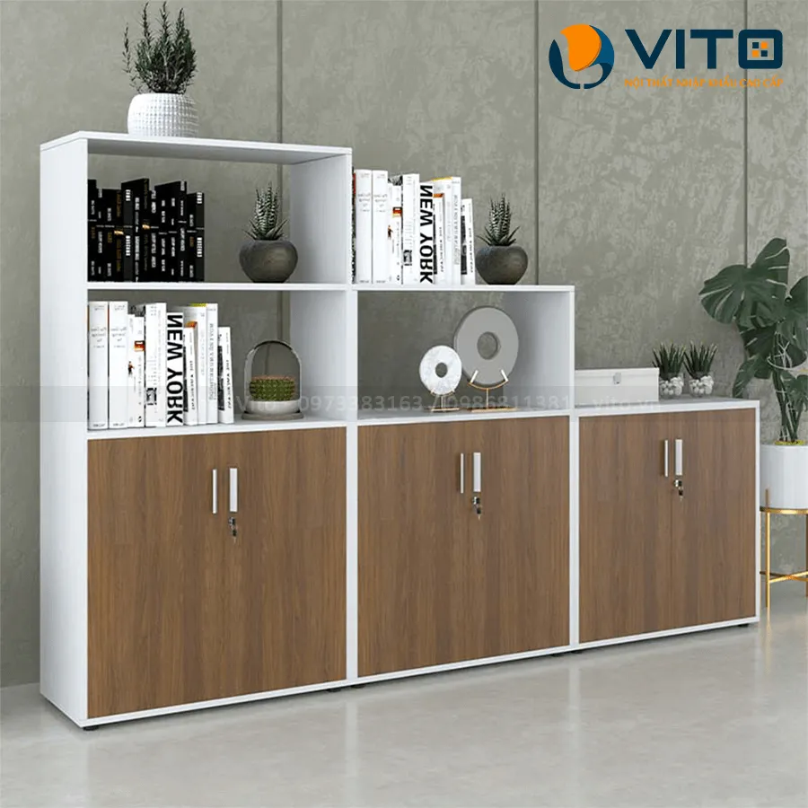 TỦ TÀI LIỆU VITO TTLV-160-240 6 Tủ tài liệu Vito TTLV160-240