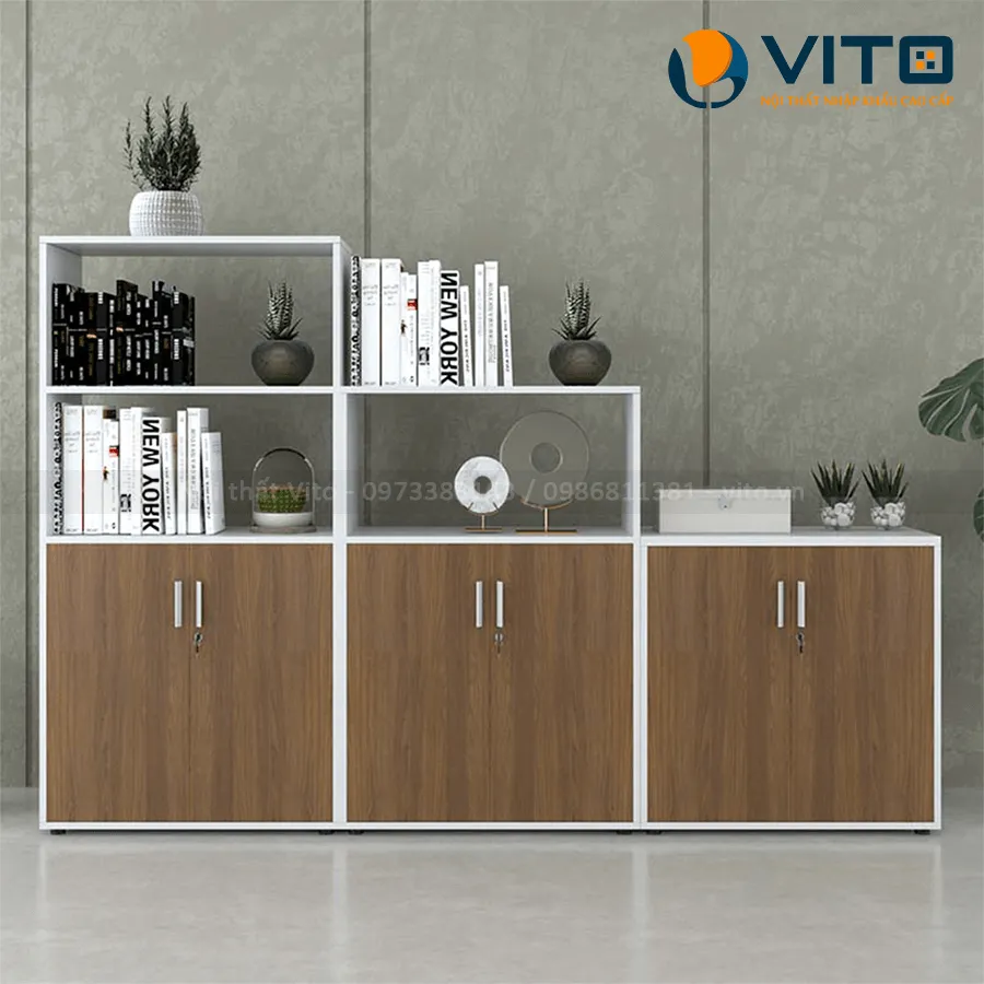 TỦ TÀI LIỆU VITO TTLV-160-240 2 Tủ tài liệu Vito TTLV160-240