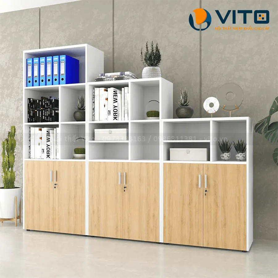 TỦ TÀI LIỆU VITO TTLV-200-240 5 Tủ tài liệu Vito TTLV200-240