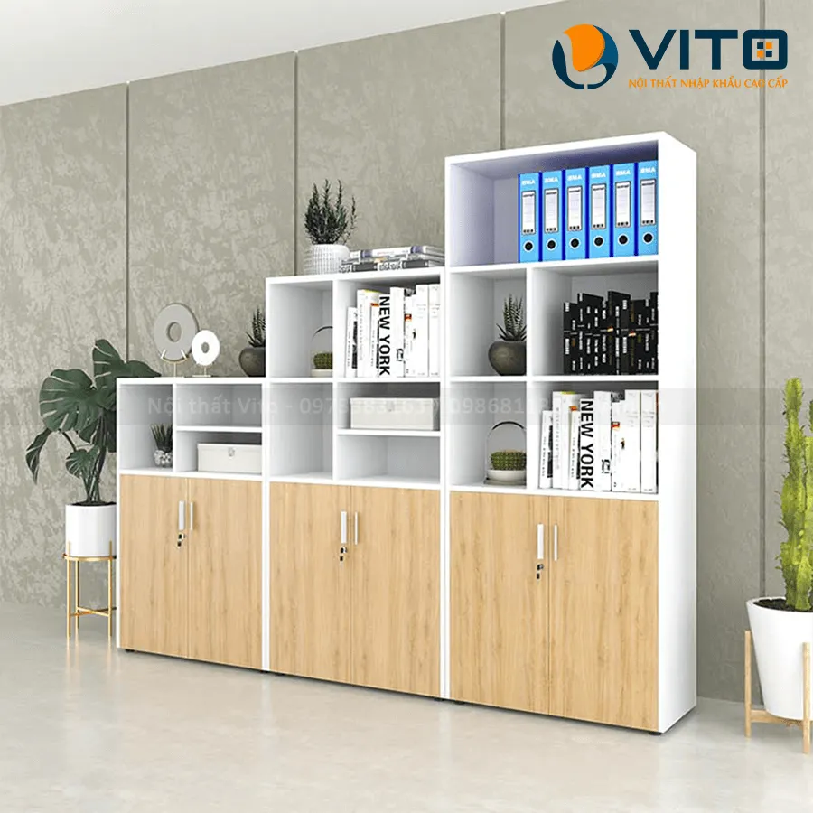 TỦ TÀI LIỆU VITO TTLV-200-240 4 Tủ tài liệu Vito TTLV200-240