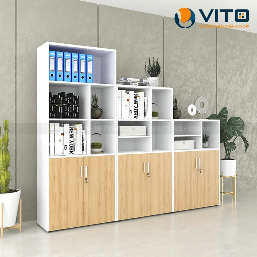 TỦ TÀI LIỆU VITO TTLV-200-240 3 Tủ tài liệu Vito TTLV200-240