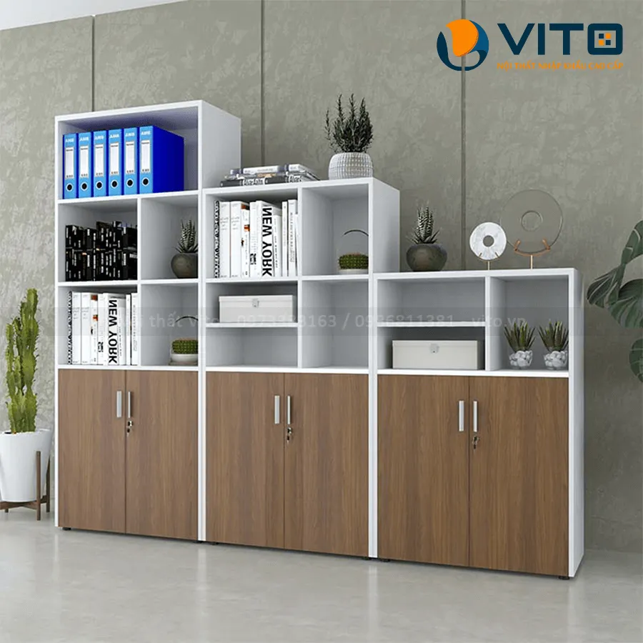 TỦ TÀI LIỆU VITO TTLV-200-240 8 Tủ tài liệu Vito TTLV200-240